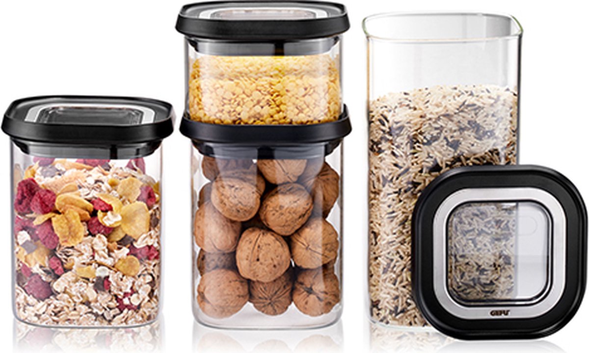 Gefu Voorraadpot Set Pantry 4-delig