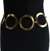 Beautiful On You - Luxe Chain Belt -Taille Riem - Heupketting - Chainbelt - Keltic - Koper
