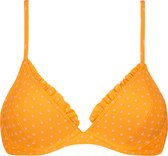 Beachlife Velvet Dot bh-fit bikinitop - dames - Maat 70D