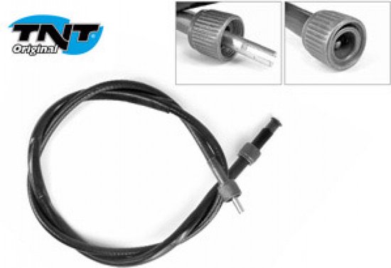 Kilometertellerkabel China scooter GY-6 925mm (Vierkant/ Split) | bol.com