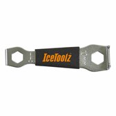 Icetoolz Sleutel Kettingbladbout 115mm Staal Zwart/zilver