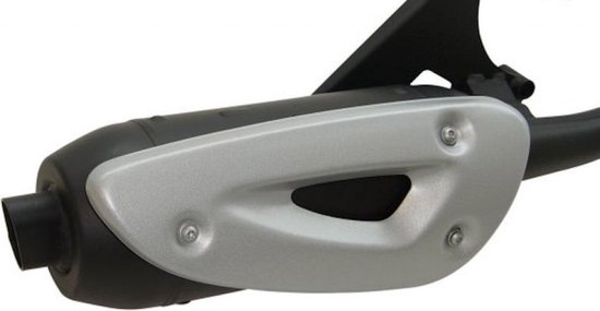 Uitlaat straight china scooter GY6 motor 4 takt 12 | bol.com