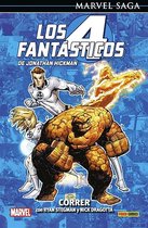 Marvel Saga-Los 4 Fantásticos de Jonathan Hickman 9-Correr