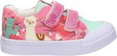 Sneakers | Meisjes | Pink Green | Canvas | Go Banana's | Maat 28