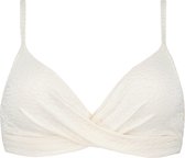 Beachlife Cloud Dancer twist bikinitop - dames - Maat 70C