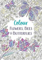 Colour Yourself Calm- Flowers, Bees and Butterflies