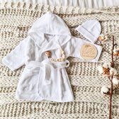 Gioia Giftbox essentials small white - Jongen - Meisje - Unisex - Babygeschenkset - Kraamcadeau - Baby cadeau - Kraammand - Babyshower cadeau