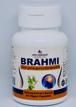 Deep Ayurveda Brahmi *concentratie* 60 kruiden capsules (vegan), 500mg 100% biologisch