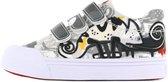 Sneakers | Jongens | white grey | Canvas | Go Banana's | Maat 20