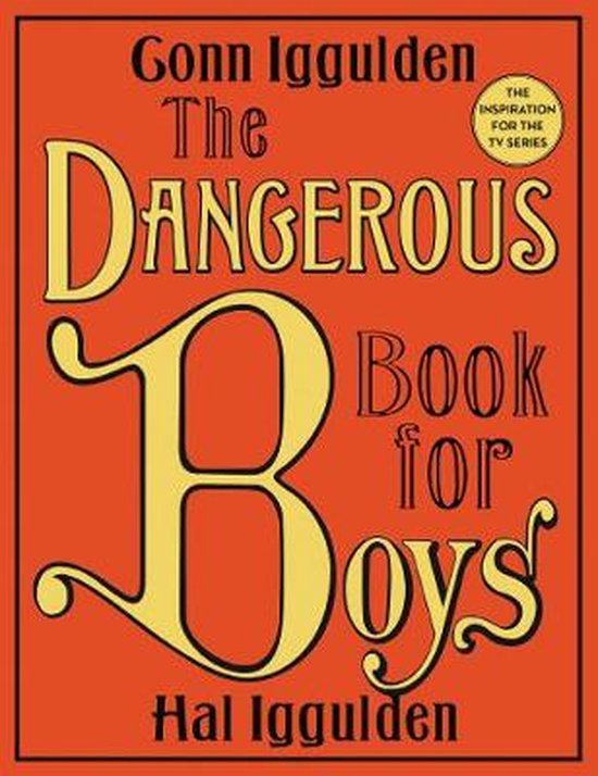 Dangerous Book For Boys - cover