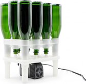 FastRack FastWasher 12 wassysteem voor 12 flessen - spoelsysteem - flessen spoeler