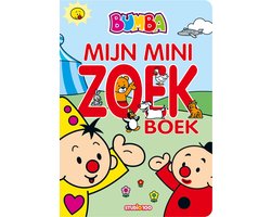 Bumba kartonboek mini - Mijn mini zoekboek