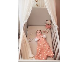 Product: Jollein - Speendoekje Badstof Leaf (Nougat) - Speenknuffel, Speendoekje Baby, Speendoek - Polyester-katoen, van het merk 