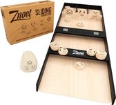 Znoet® sjoelbak - duurzaam en inklapbaar - Sjoelbak voor kinderen - inclusief vrolijke sjoelstenen - 80 cm