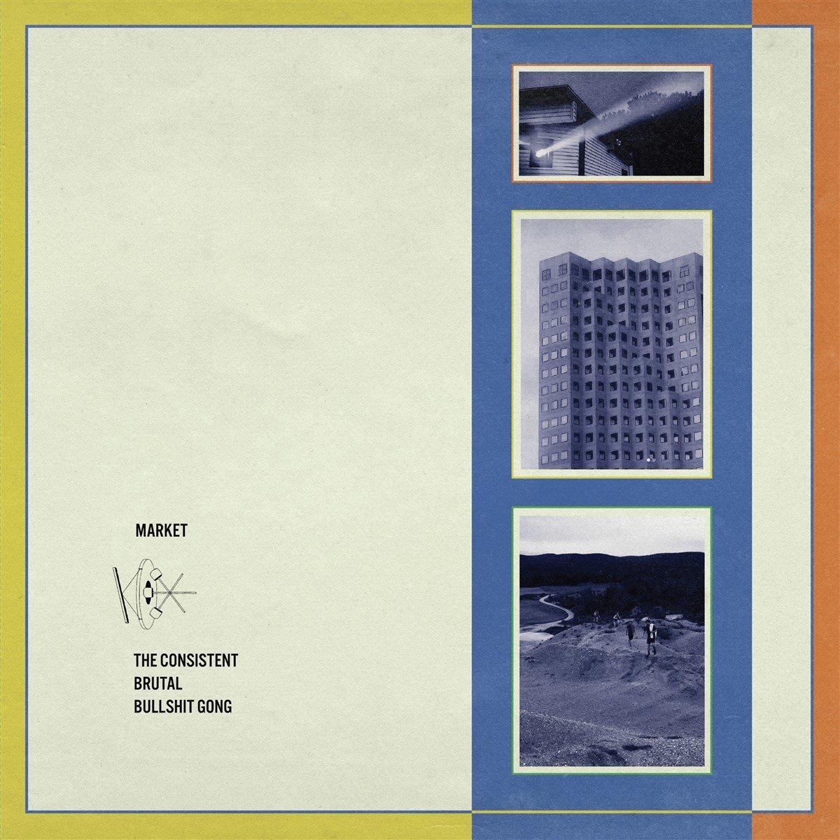 Market - The Consistent Brutal Bullshit Gong (CD)