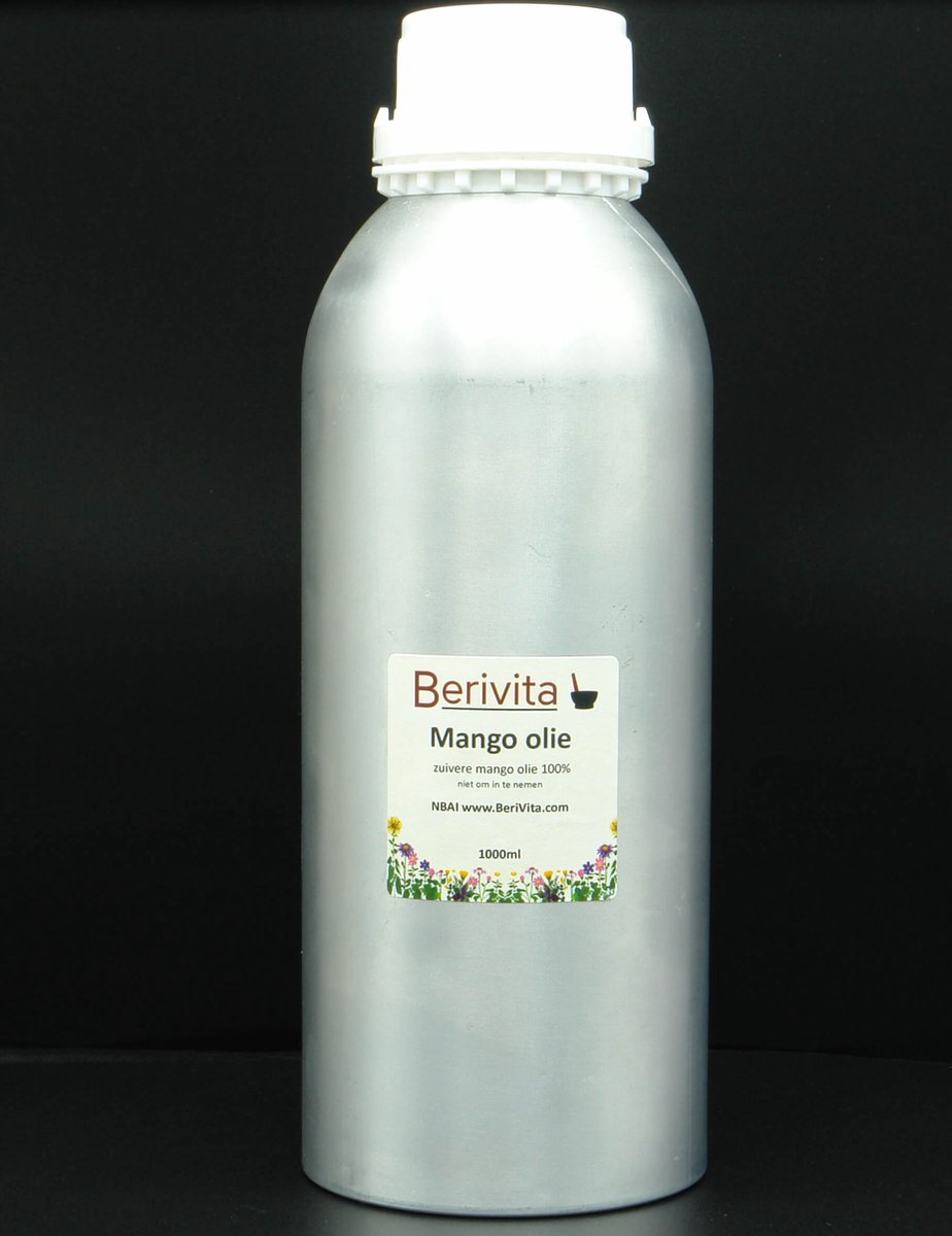 Goedkoopste Mango Olie Puur Liter - Huidolie en Lippenolie van Mango Pitten