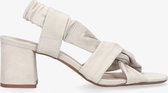 Tango | Brooklynn 10-a bone white nubuck mule - covered heel/sole | Maat: 36