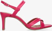 Tango | Ava 6-a bright pink cross sandal - covered heel/sole | Maat: 42