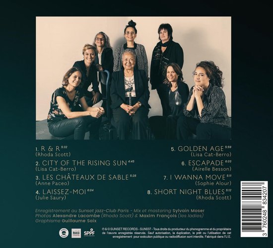 Rhoda Scott - Lady All Stars (CD), Rhoda Scott | CD (album) | Muziek | bol