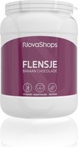 Novashops eiwitdieet - Koolhydraatarme - Flensje Banaan/Chocolade (17 porties)