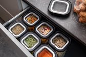 Bidon, carré, 1,4 L - GEFU|GARDE-MANGER