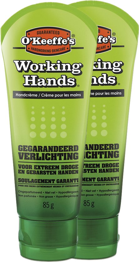 O'Keeffe's Working Hands Tube twin-pack