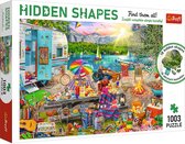 TREFL Puzzel Hidden Shapes - Motorhome Trip 1003 Stukken