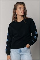 Colourful Rebel - WS414981200000 - Butterflies patch basic sweat