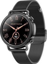 J&D supplies Smartwatch dames - Smartwatch Heren - Smartwatch - Stappenteller - Full Screen - Fitness Tracker - Activity Tracker - Smartwatch Android & IOS