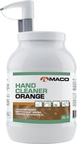 MACO Handcleaner Orange 3L pot + handpomp