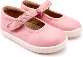 OLD SOLES - kinderschoen - ballerina's - parelmoer roze - Maat 27