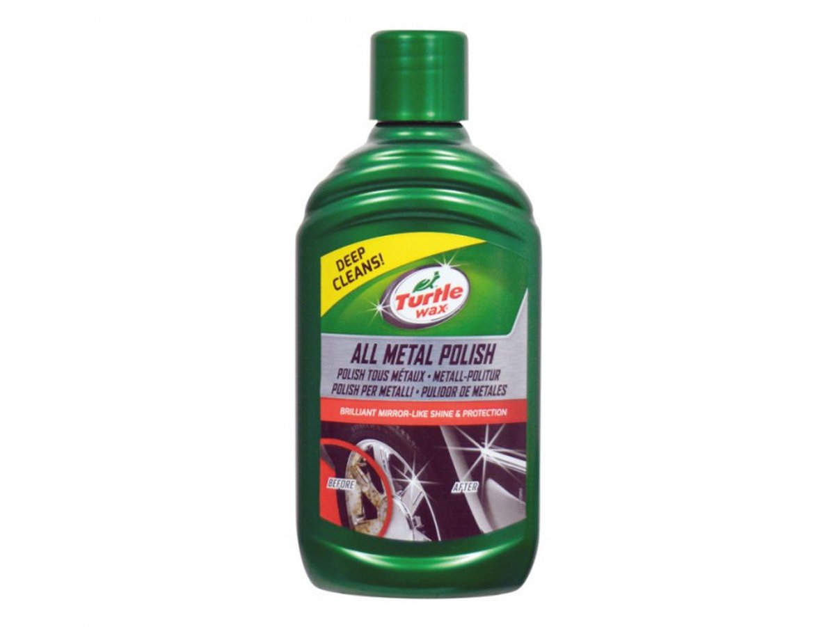 Turtle Wax GL Metal Polish - De alles in één oplossing voor alle metalen oppervlakken - Verwijdert oxidatie en vuil - Herstelt metalen en chroomoppervlakken - Brengt een beschermende laag aan - 300ml – foto 5