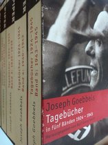 Joseph Goebbels - Tagebücher - Band 1 - 5 compleet