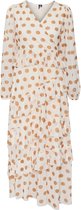 Vero Moda VMKAE D1 LS ANCLE MESH DRESS Dames Jurk - Maat XS