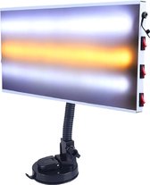 Luxiqo® Uitdeuklamp - Uitdeuk Lamp - Auto Uitdeuken - Deuk Reflector - Lamp met Zuignap - Aluminium