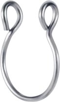 Fake- Neus piercing-Zilverkleur-10 mm-Metaal-Neusring-Charme Bijoux