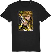 FanFix - Duurzaam - Fair Wear - Bio Katoen  - Anime Shirt - Demon Slayer  - Tanjiro - Nezuko - Inosuke - Sabito - Unisex