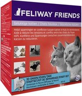Feliway Friends - Startset - 1 Verdamper met 1 Vulling - 48 ml - Anti-conflict voor Katten