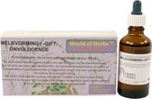 World of herbs fytotherapie onvoldoende melkvorming /-gift 50 ml