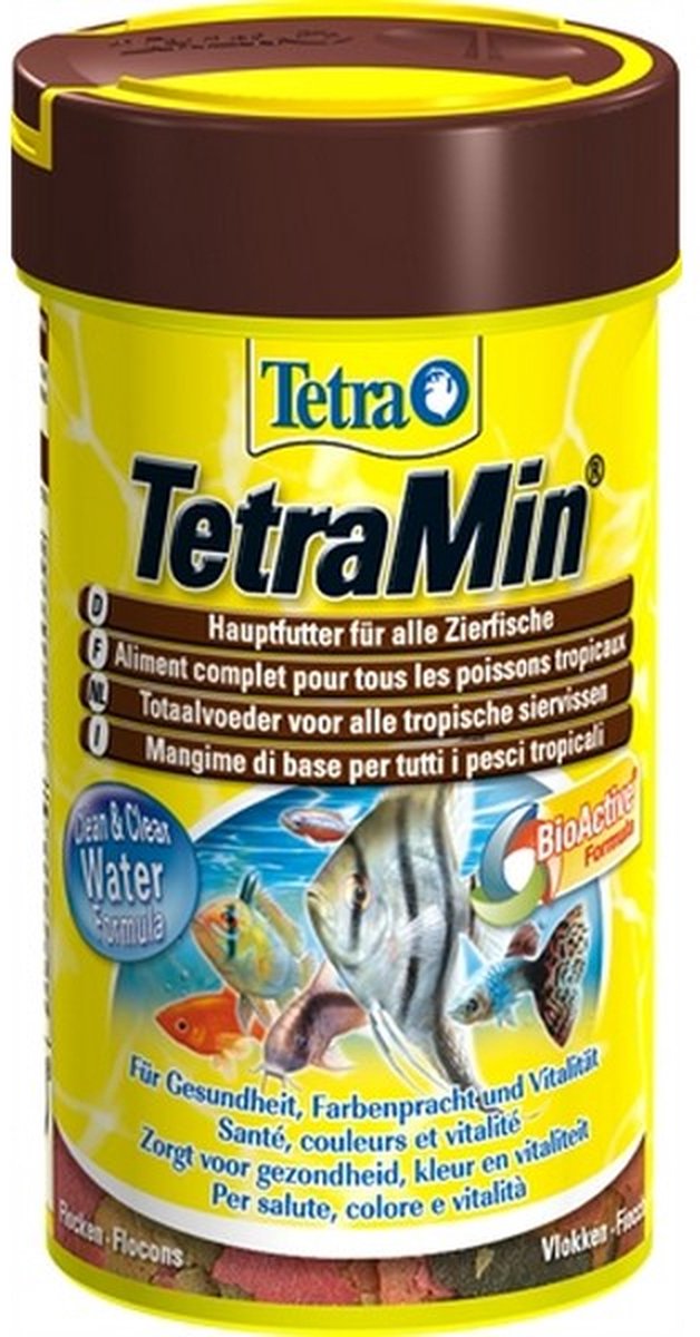 Tetra Tetramin Hoofdvoer - Vissenvoer - 100 ml
