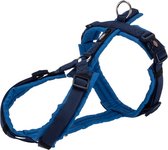 Trixie hondentuig premium trekking indigo / royal blauw (44-53X2 CM)