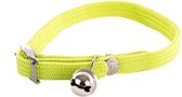 Martin Sellier Halsband kat elastisch nylon groen 30 X 1 CM