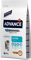 Advance cat kitten chicken / rice (10 KG)