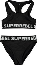 CARMEL. Tanktop Bikini - Black - 10/140