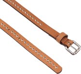 Legend 15120 Riemen - Cognac - Maat 80