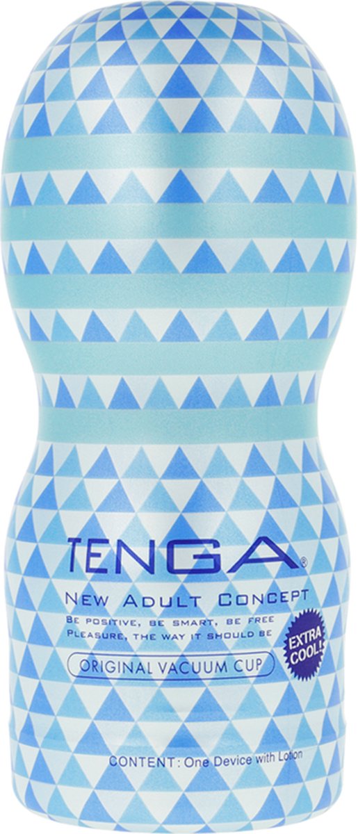 Goedkoopste Tenga - Original Vacuum Cup Extra Cool