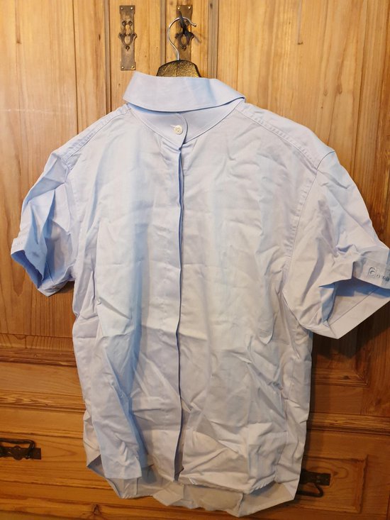 Blouse de concours Cavallo bleu clair - taille 40