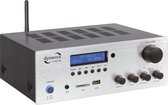 Dynavox VT-80MK stereo versterker met bluetooth en tuner zilver