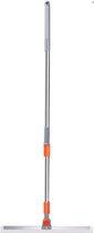 Wate Vloertrekker 35cm Breedte - Flexibel - Vloerwisser Met Steel - Badkamer Watertrekker - Ruitenwisser - Trekker - Lengte Verstelbaar