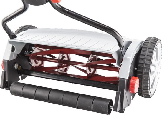 AL-KO XAL 381 HM Premium - Handgrasmaaier - 38 cm maaibreedte - Spilmaaier - Voor klein gazon - Stil & milieuvriendelijk van AL-KO — afbeelding 3